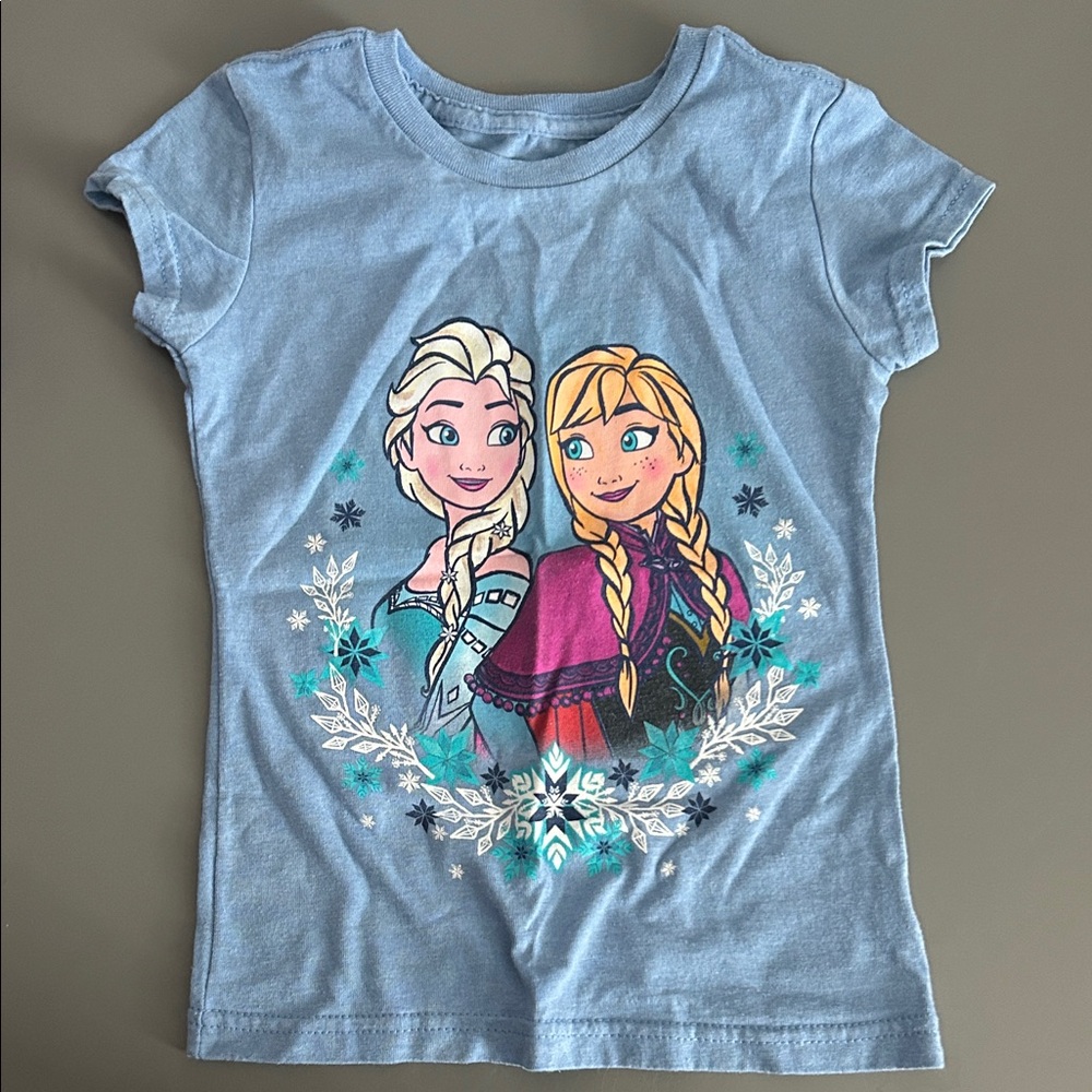 Disney Frozen Light Blue T-Shirt